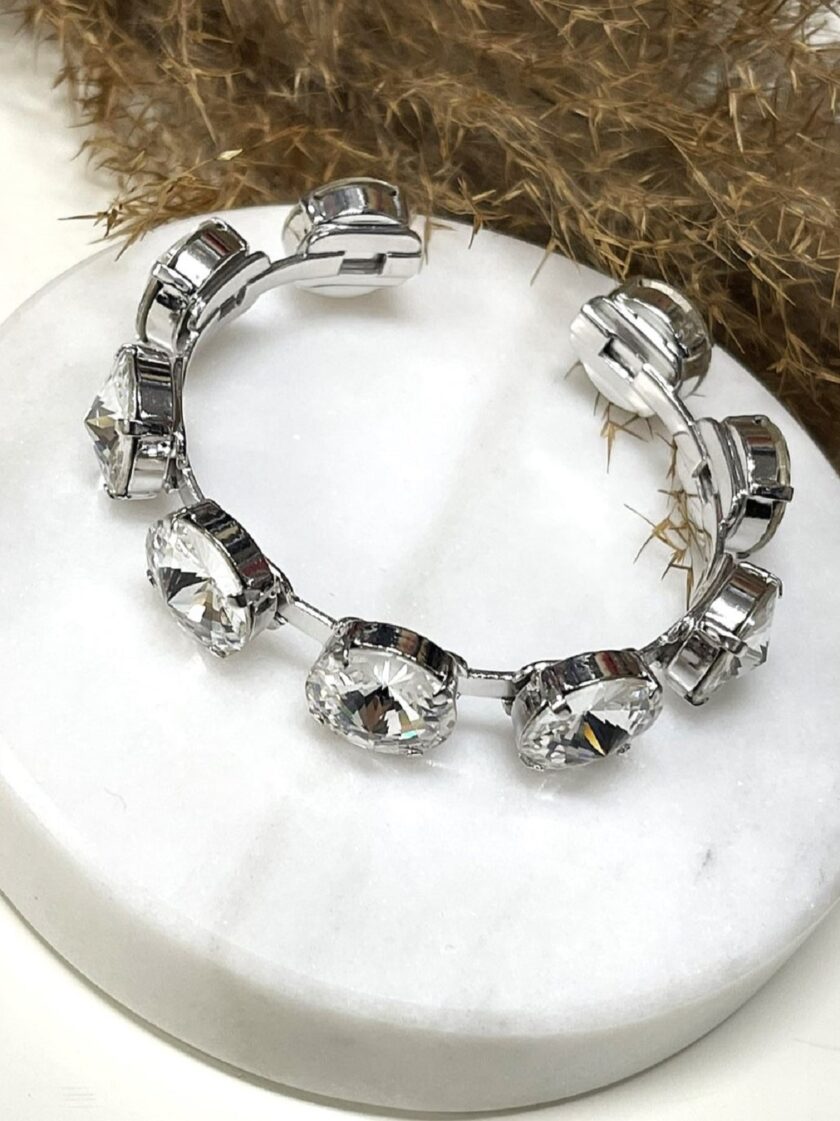 Alessia Bracelet - Silver lovebyhands.gr