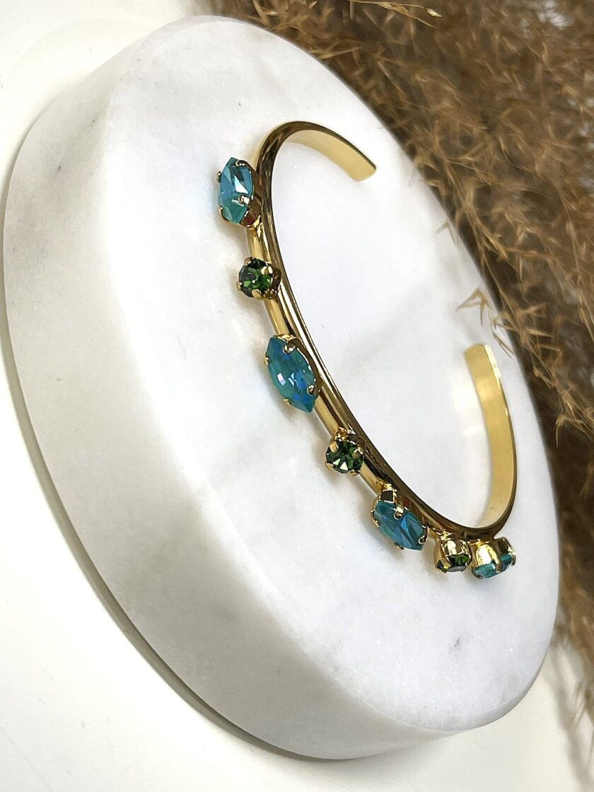 Edelein Bracelet - Blue lovebyhands.gr