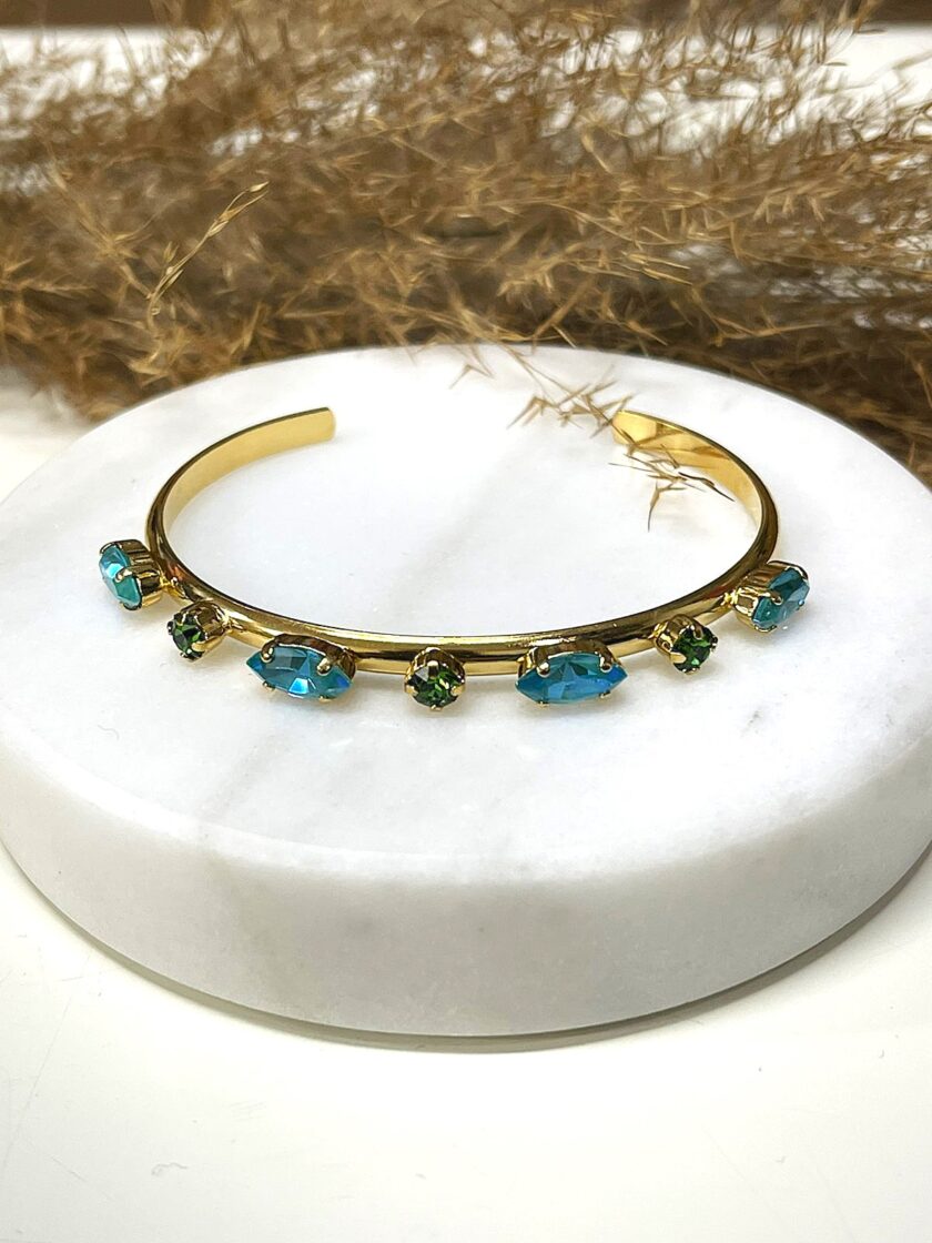 Edelein Bracelet - Blue lovebyhands.gr