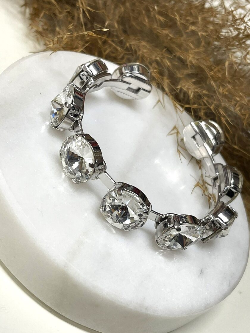 Alessia Bracelet - Silver lovebyhands.gr