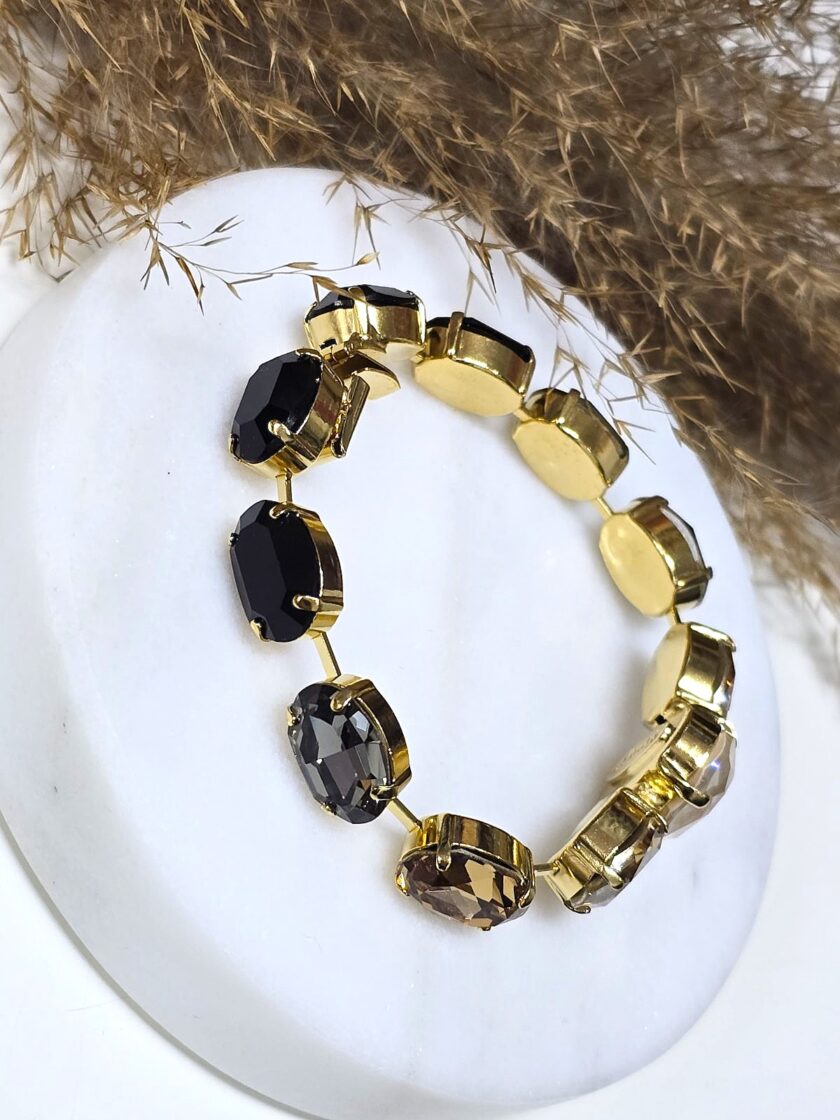 Peonia Bracelet - Multicolour lovebyhands.gr