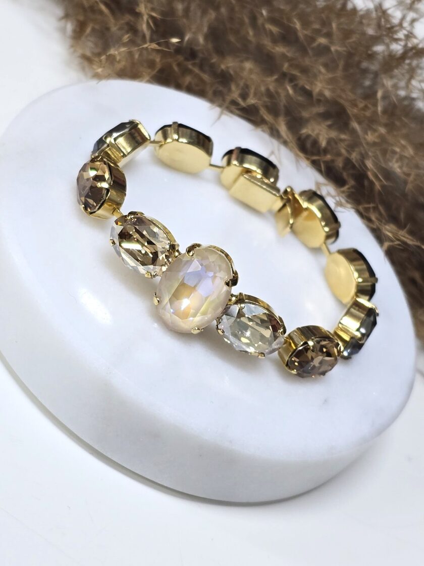 Peonia Bracelet - Multicolour lovebyhands.gr
