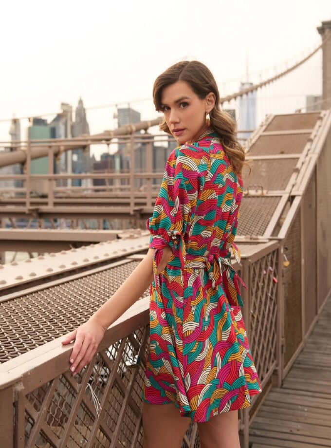 Elodie short dress lovebyhands.gr