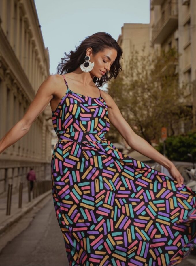 Duarte dress - Black lovebyhands.gr