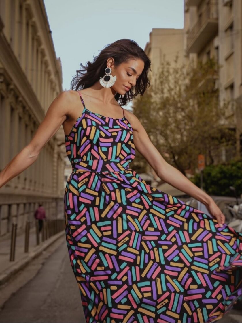 Duarte dress - Black lovebyhands.gr