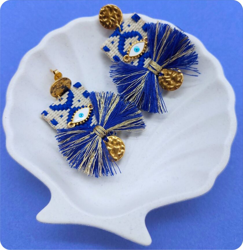 Ageri Earrings lovebyhands.gr