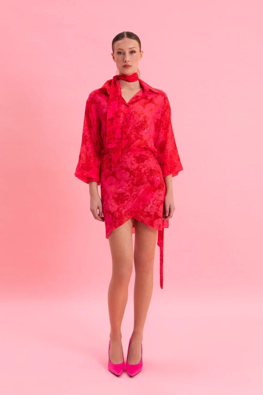Ruby Rose Oversized Shirt lovebyhands.gr