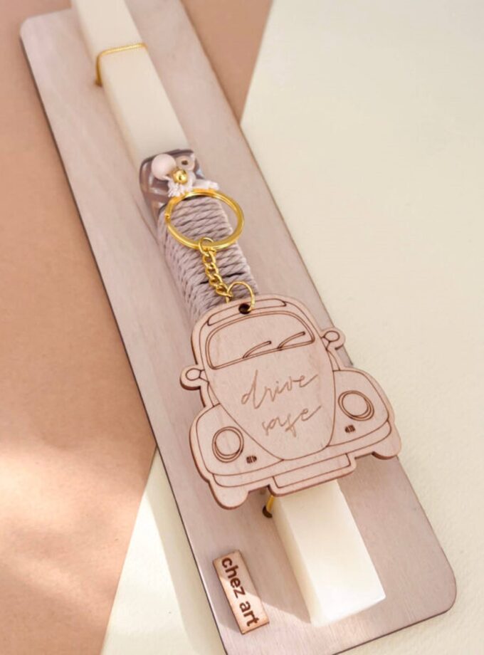 Λαμπάδα – “Drive Safe” lovebyhands.gr