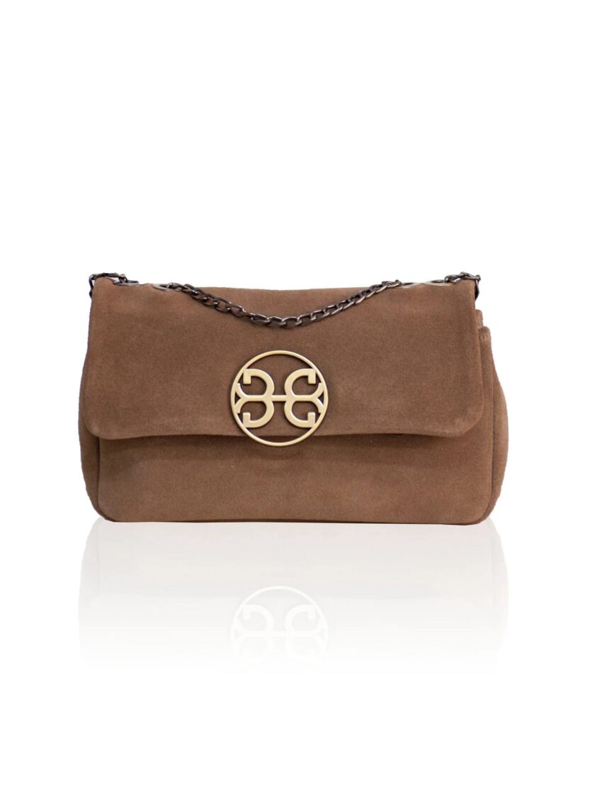 Carla - Mocca Suede lovebyhands.gr