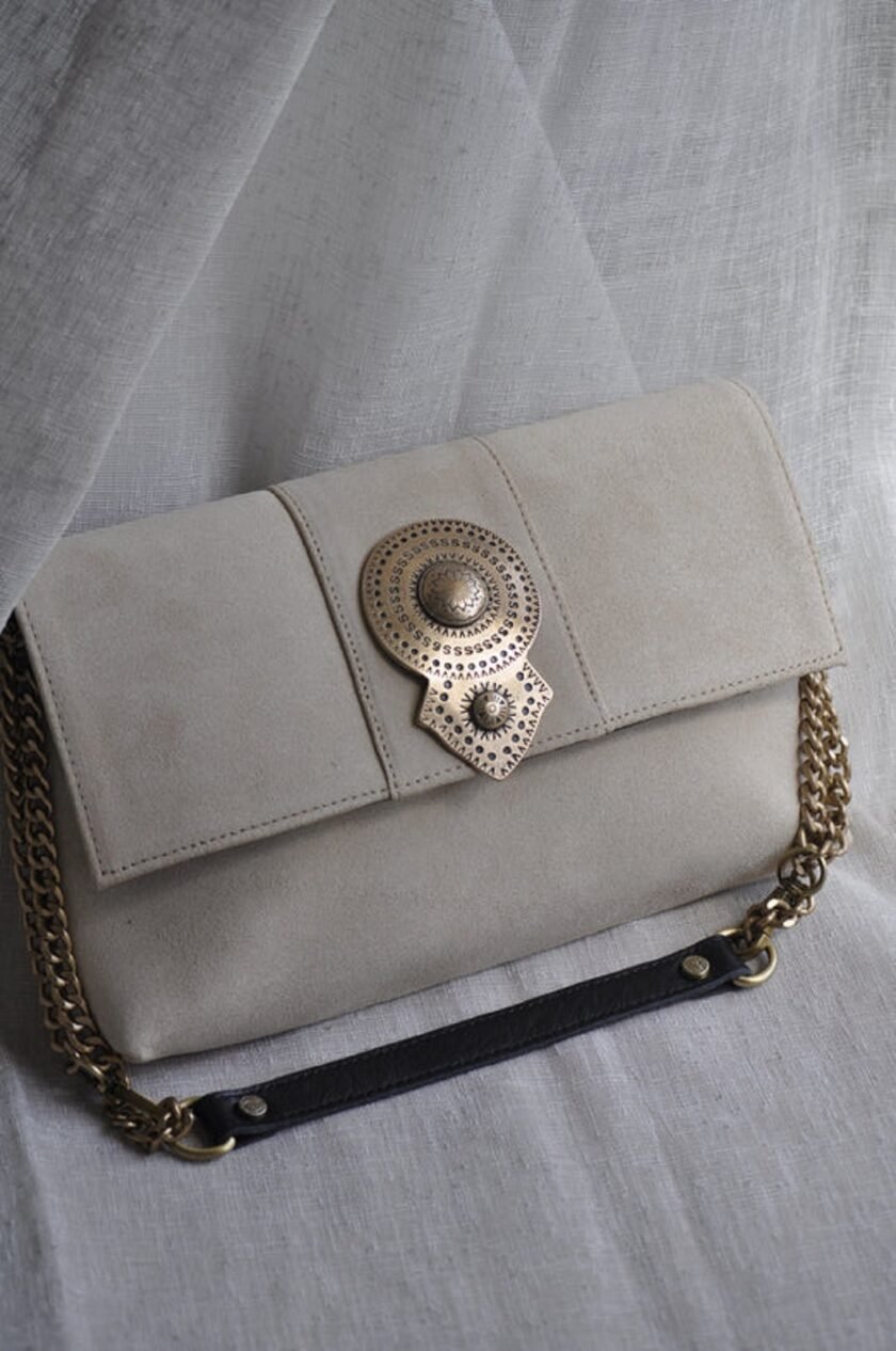 Aurora Leather - Sabbia Suede lovebyhands.gr