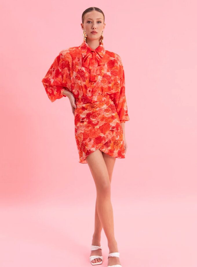 Sunset Dream Oversized Shirt lovebyhands.gr