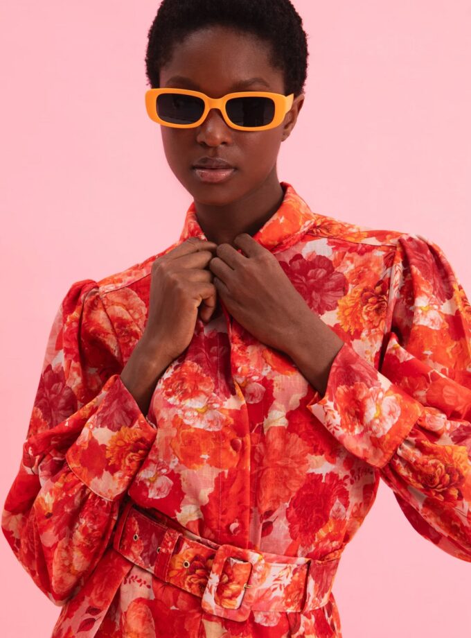 Sunset Dream Linen Shirt lovebyhands.gr