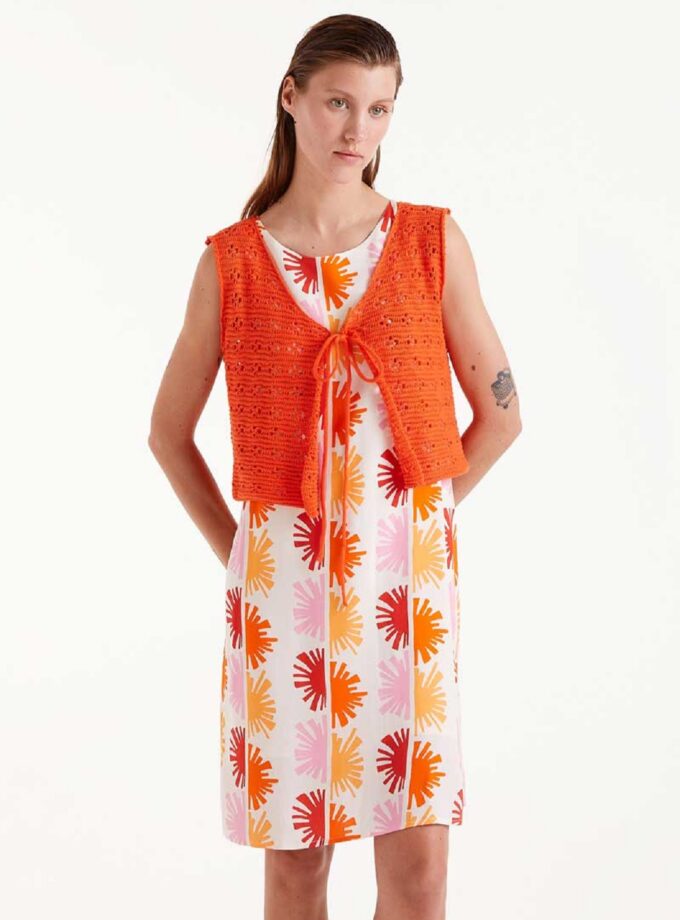Orange Top lovebyhands.gr