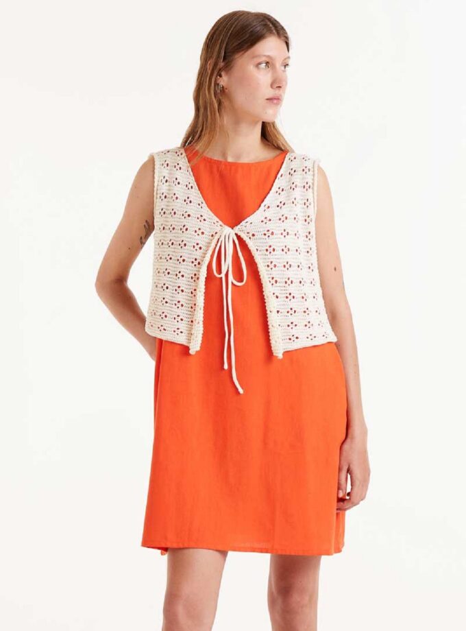 Off White Top lovebyhands.gr