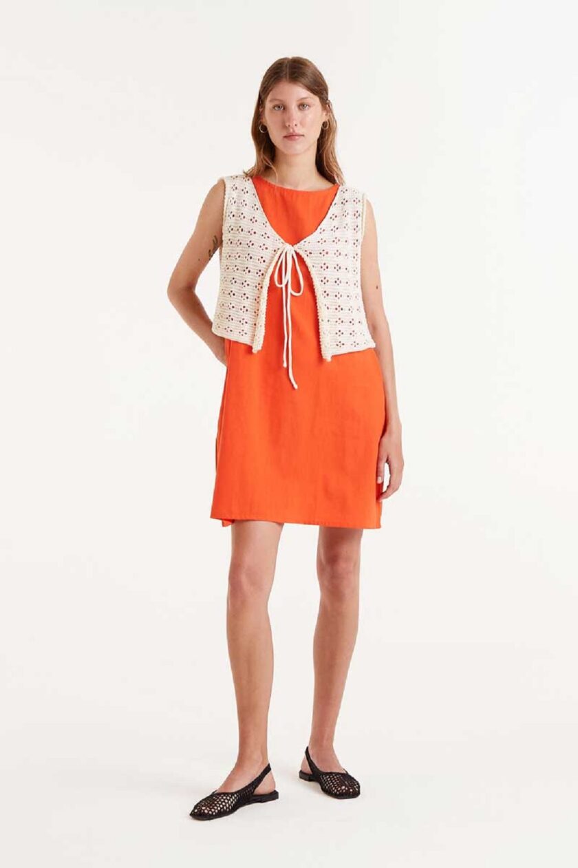 Off White Top lovebyhands.gr