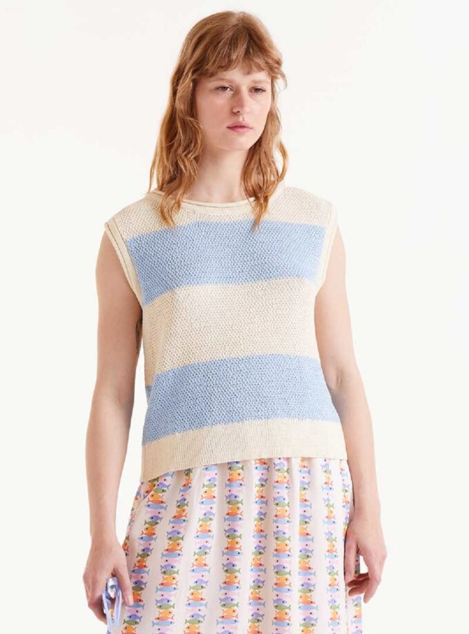 Stripes Top lovebyhands.gr