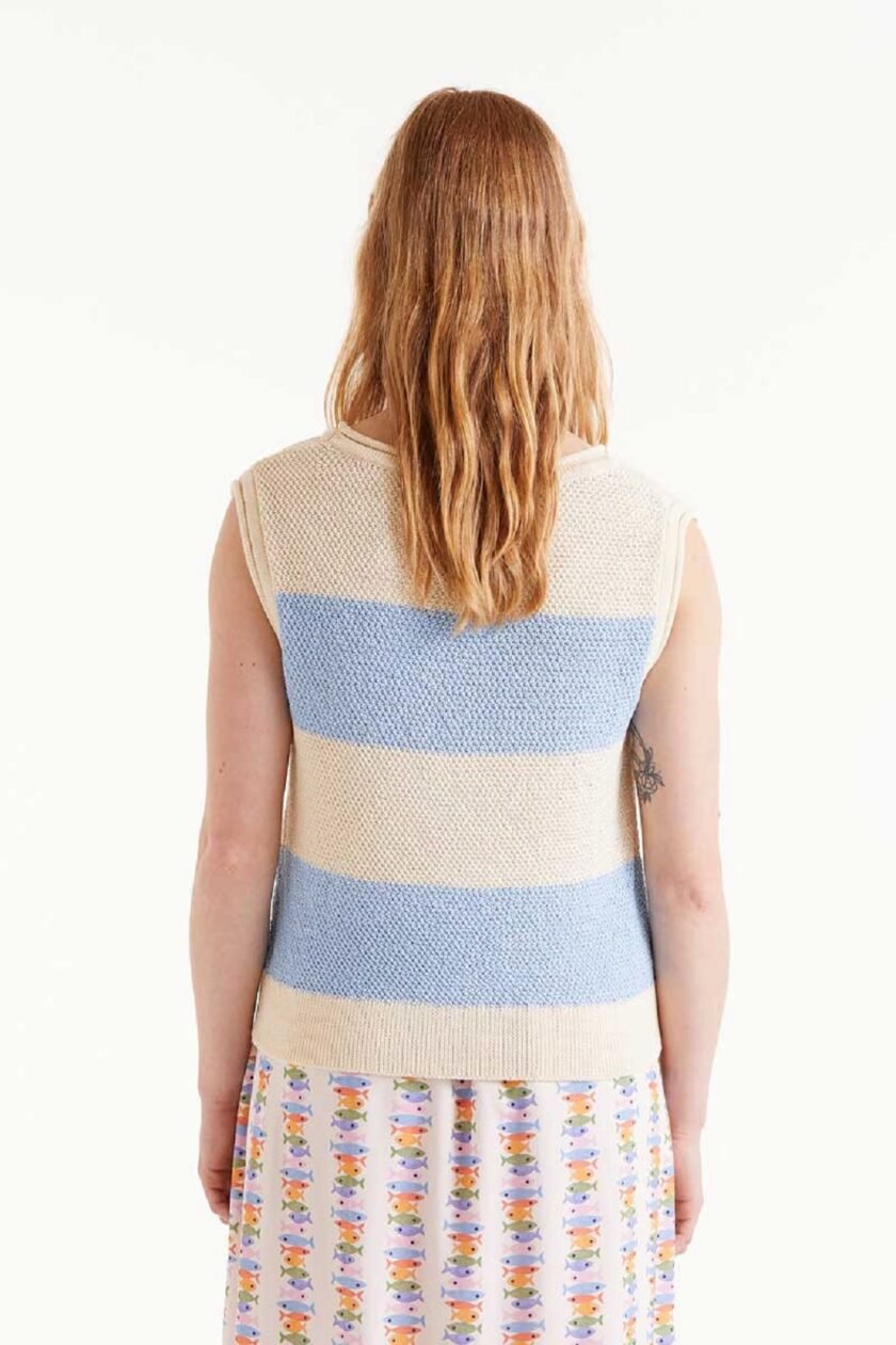 Stripes Top lovebyhands.gr