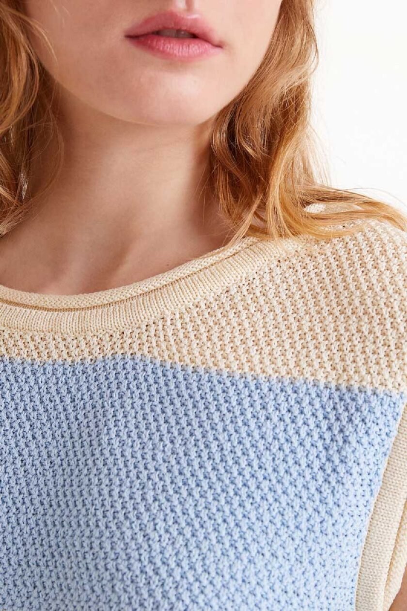 Stripes Top lovebyhands.gr