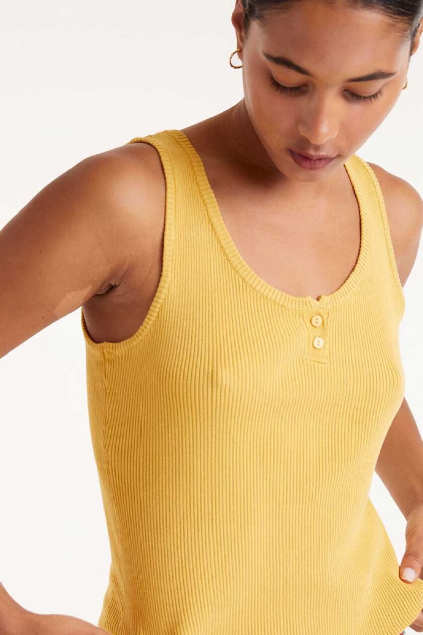 Yellow Top lovebyhands.gr