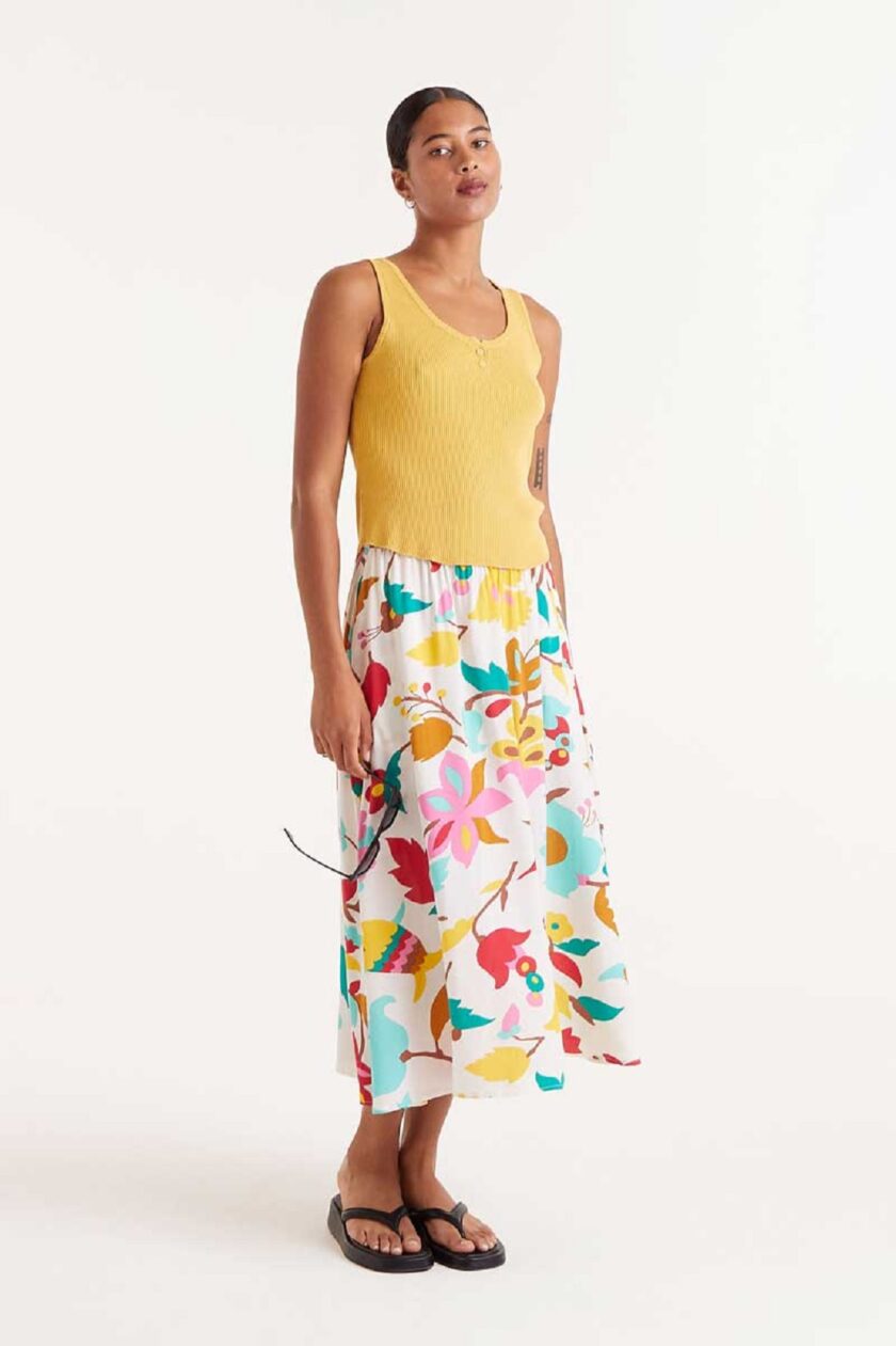 Yellow Top lovebyhands.gr