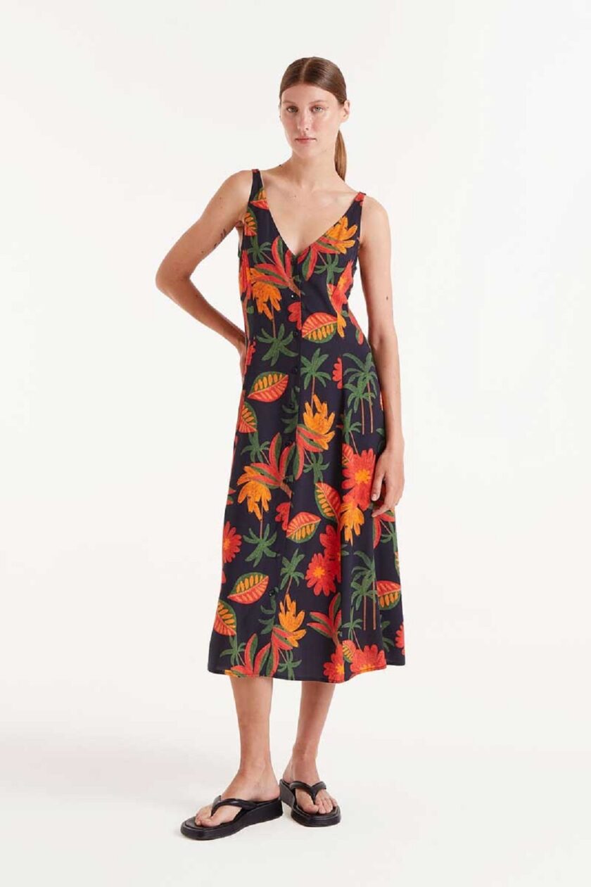 Famara Midi Dress lovebyhands.gr