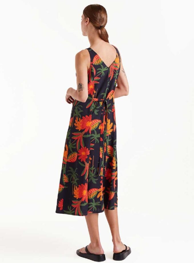 Famara Midi Dress lovebyhands.gr