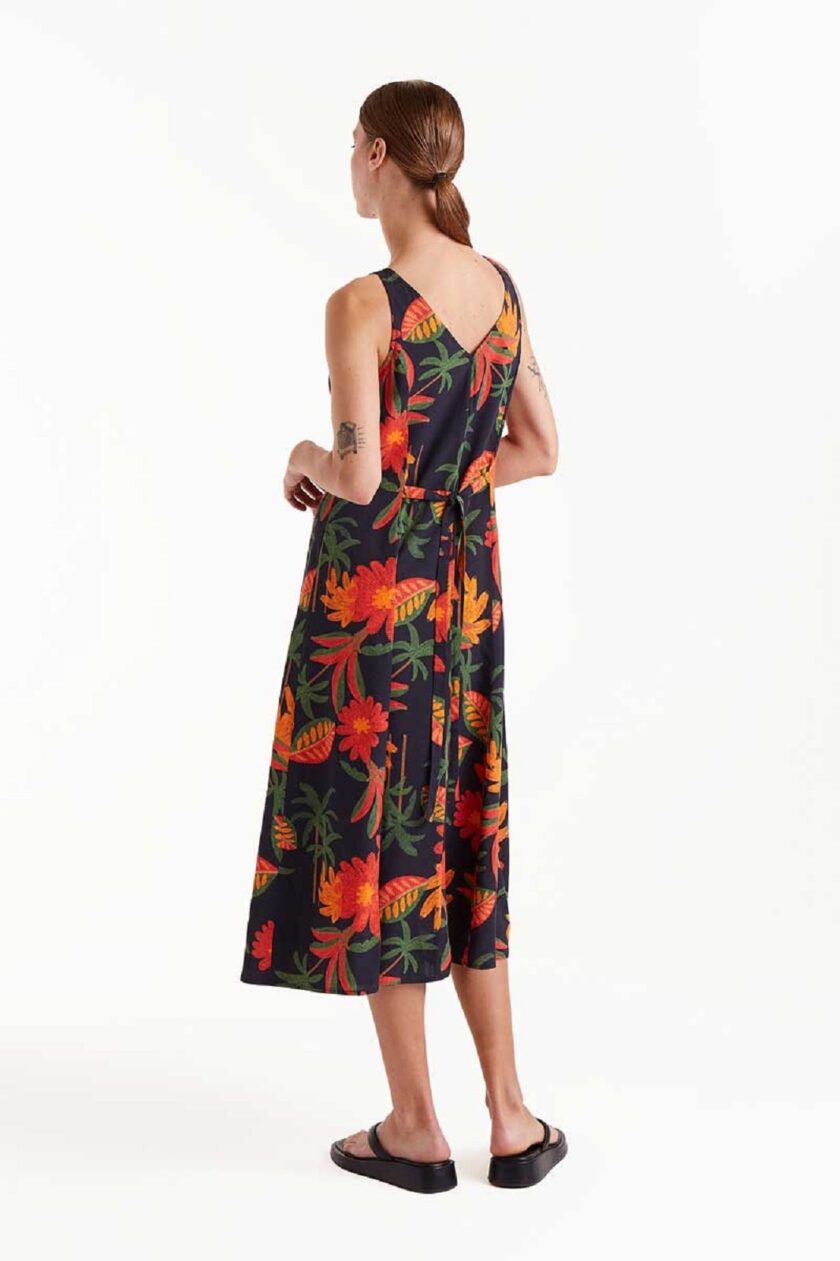 Famara Midi Dress lovebyhands.gr