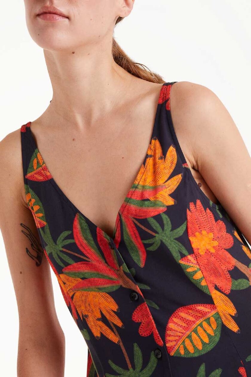 Famara Midi Dress lovebyhands.gr