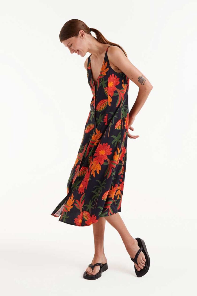 Famara Midi Dress lovebyhands.gr