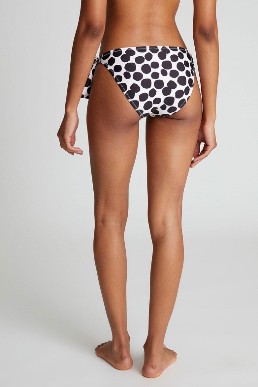 Terrazzo print tie-up bikini bottom lovebyhands.gr