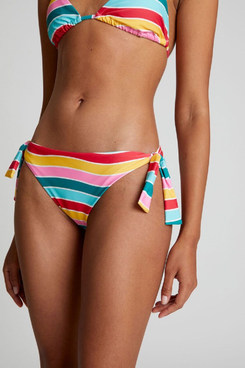 Colour Wave Bikini Bottom lovebyhands.gr