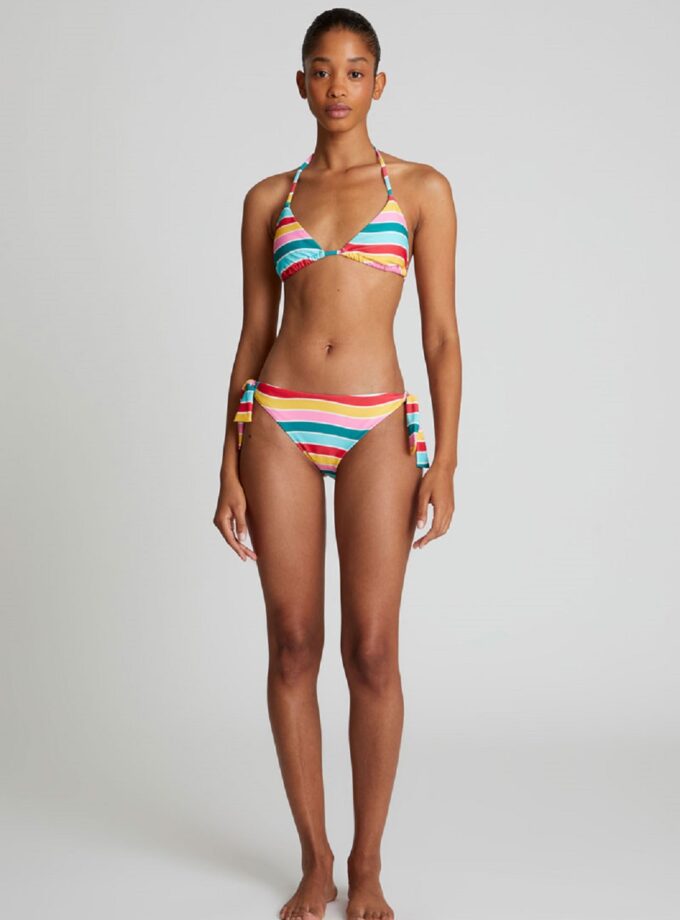 Colour Wave Bikini Bottom lovebyhands.gr