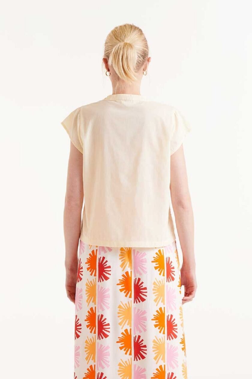 Yellow Sun Shirt lovebyhands.gr
