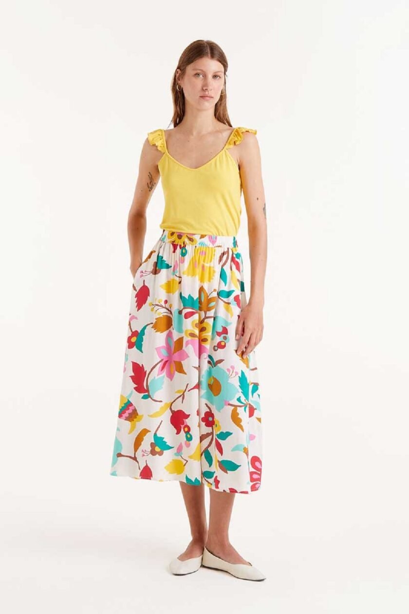 Yellow Top lovebyhands.gr