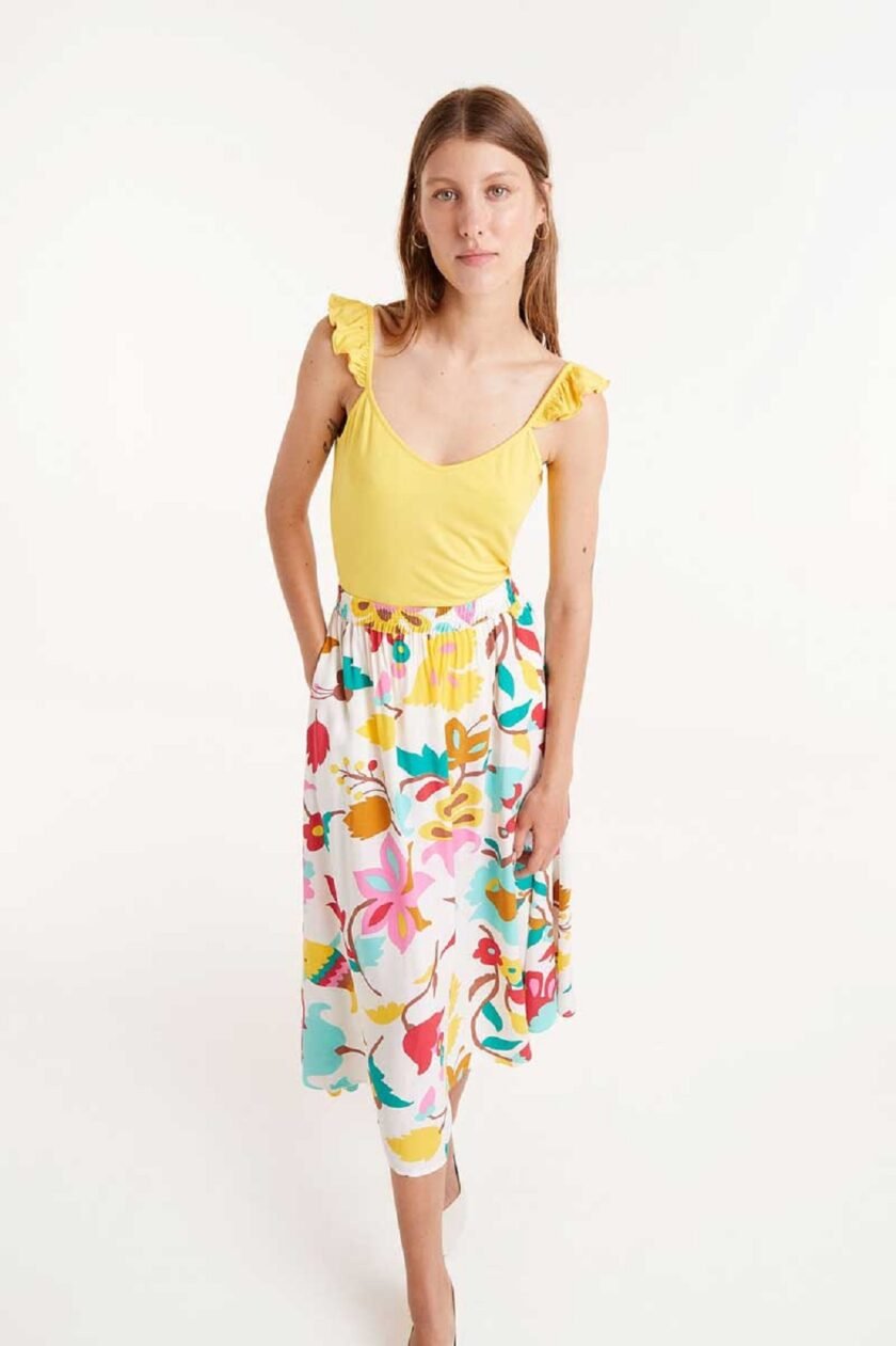 Yellow Top lovebyhands.gr