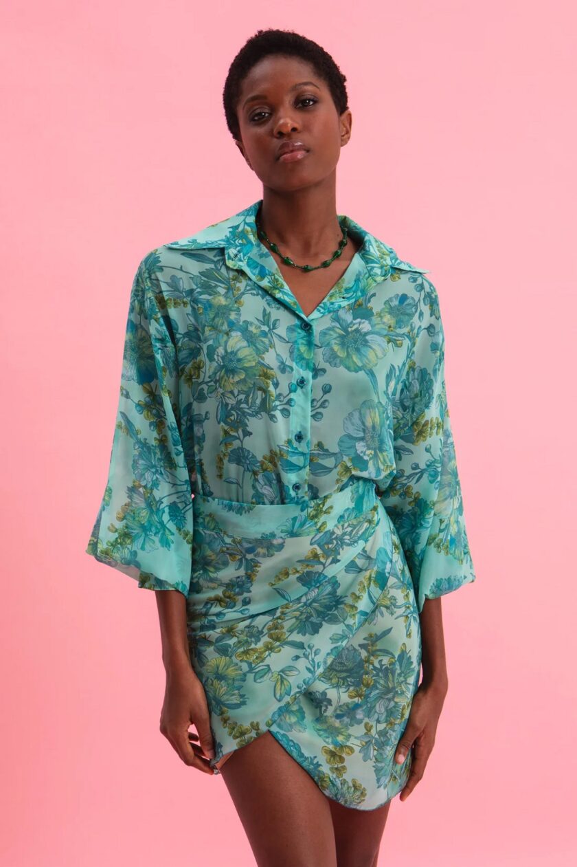 Botanical Breeze Shirt lovebyhands.gr
