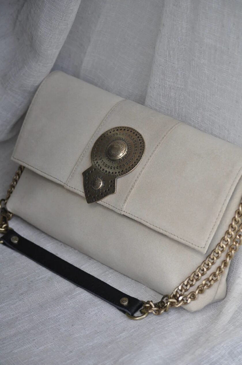 Aurora Leather - Sabbia Suede lovebyhands.gr