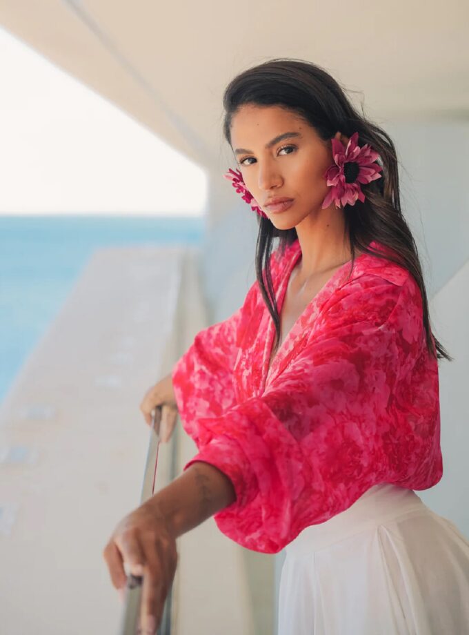 Ruby Rose Oversized Shirt lovebyhands.gr