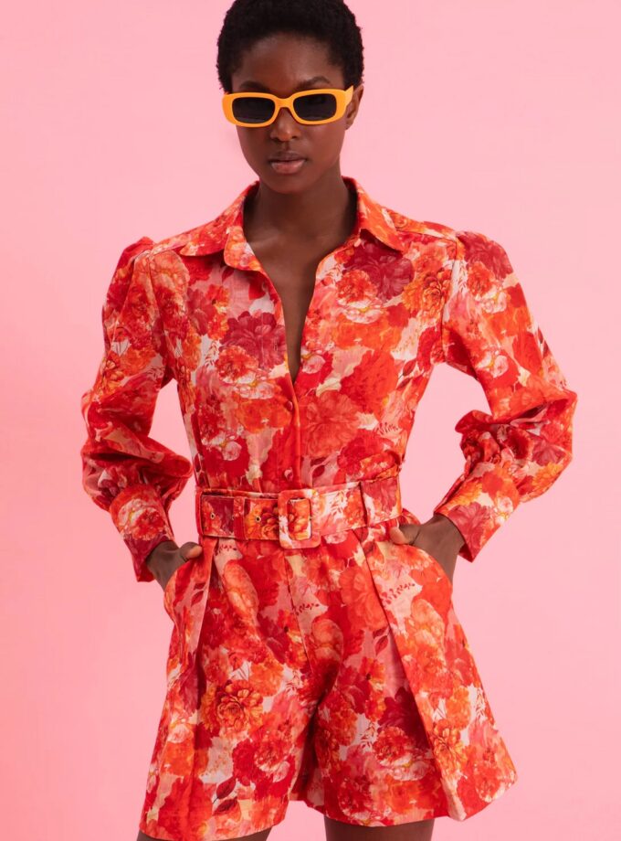 Sunset Dream Linen Shirt lovebyhands.gr