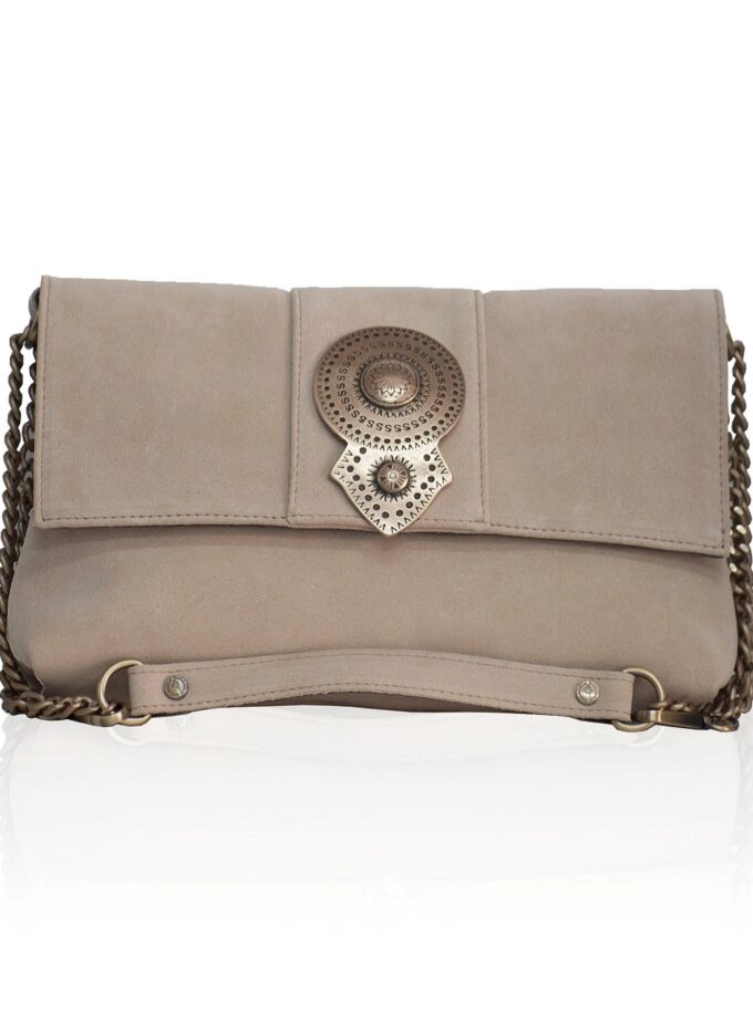 Aurora Leather - Sabbia Suede lovebyhands.gr