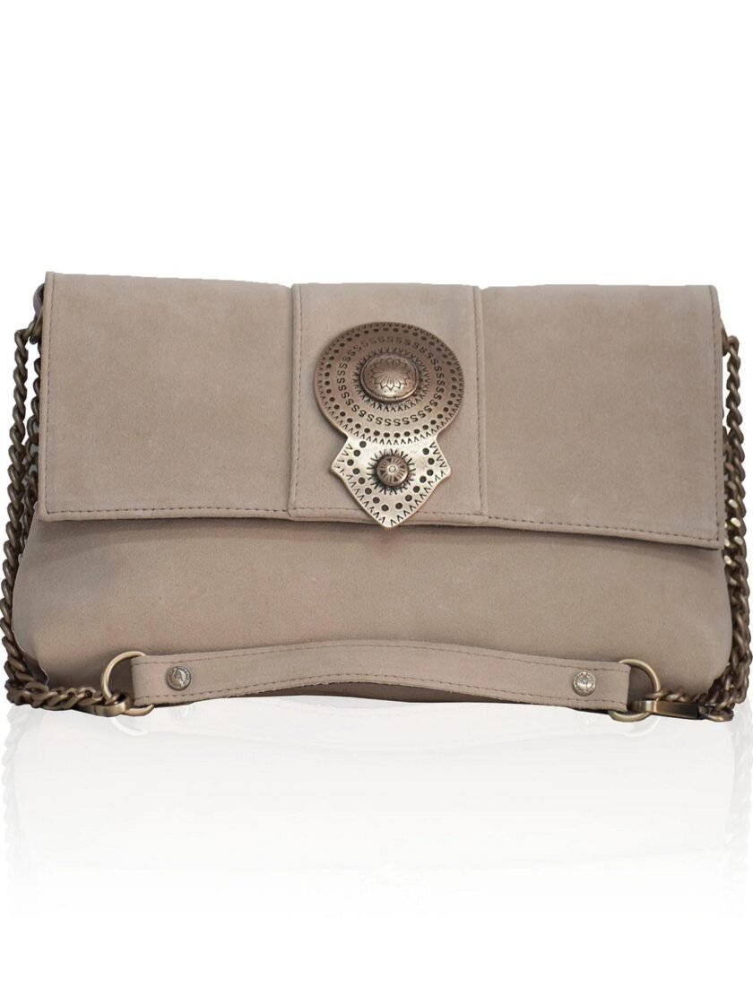 Aurora Leather - Sabbia Suede lovebyhands.gr