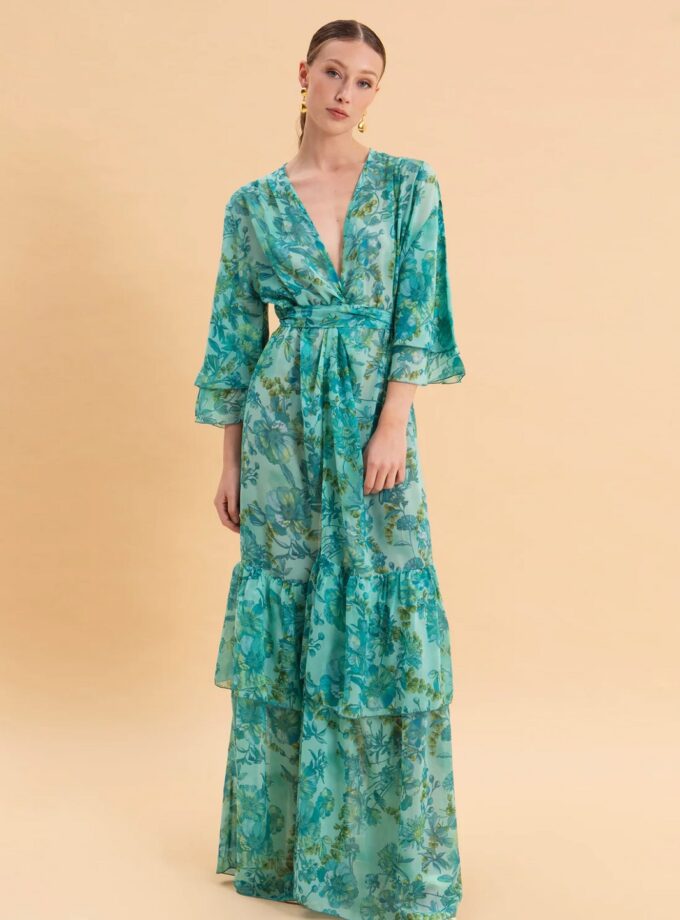 Botanical Breeze Kimono lovebyhands.gr