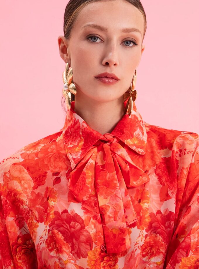 Sunset Dream Oversized Shirt lovebyhands.gr