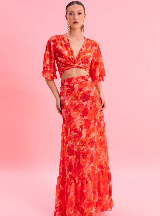 Sunset Dream Wrap Top lovebyhands.gr