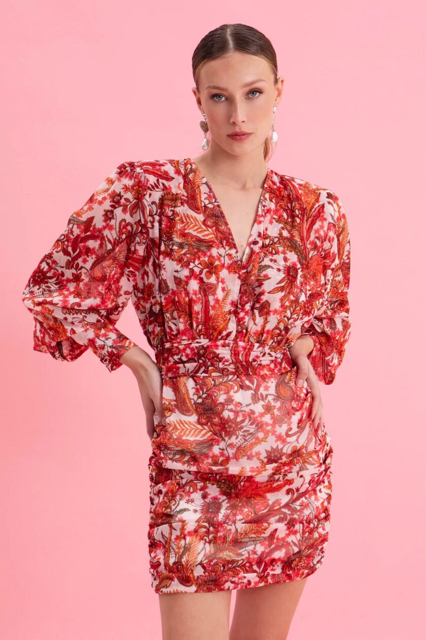 Rustic Romance Mini Dress lovebyhands.gr
