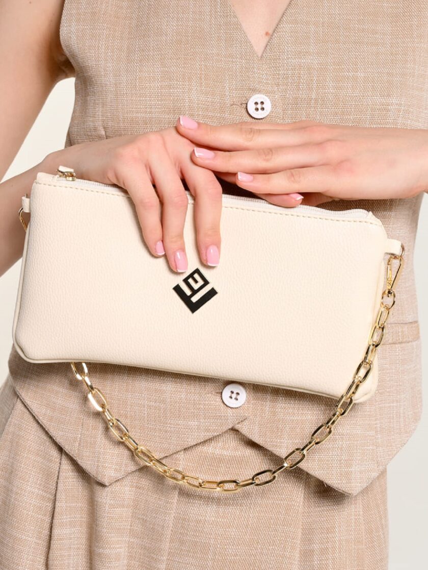 Hespera Asti Bag - Beige lovebyhands.gr