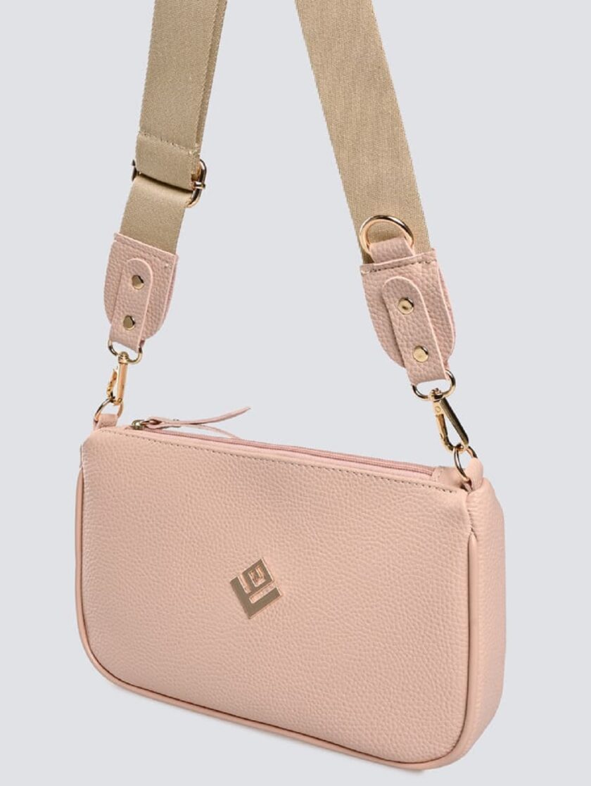 Caldera Large Asti Bag - Light Pink lovebyhands.gr