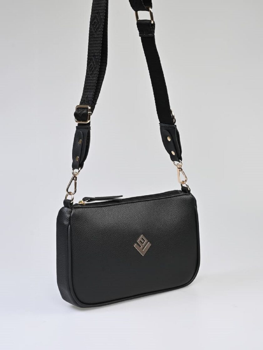 Caldera Large Asti Bag - Black lovebyhands.gr