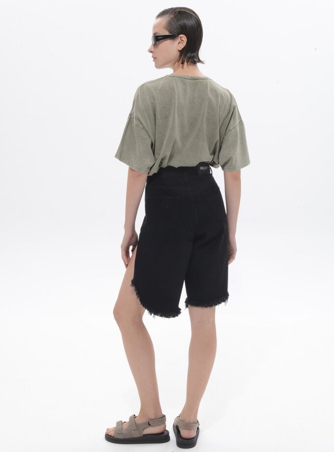 Irida T-Shirt Khaki lovebyhands.gr