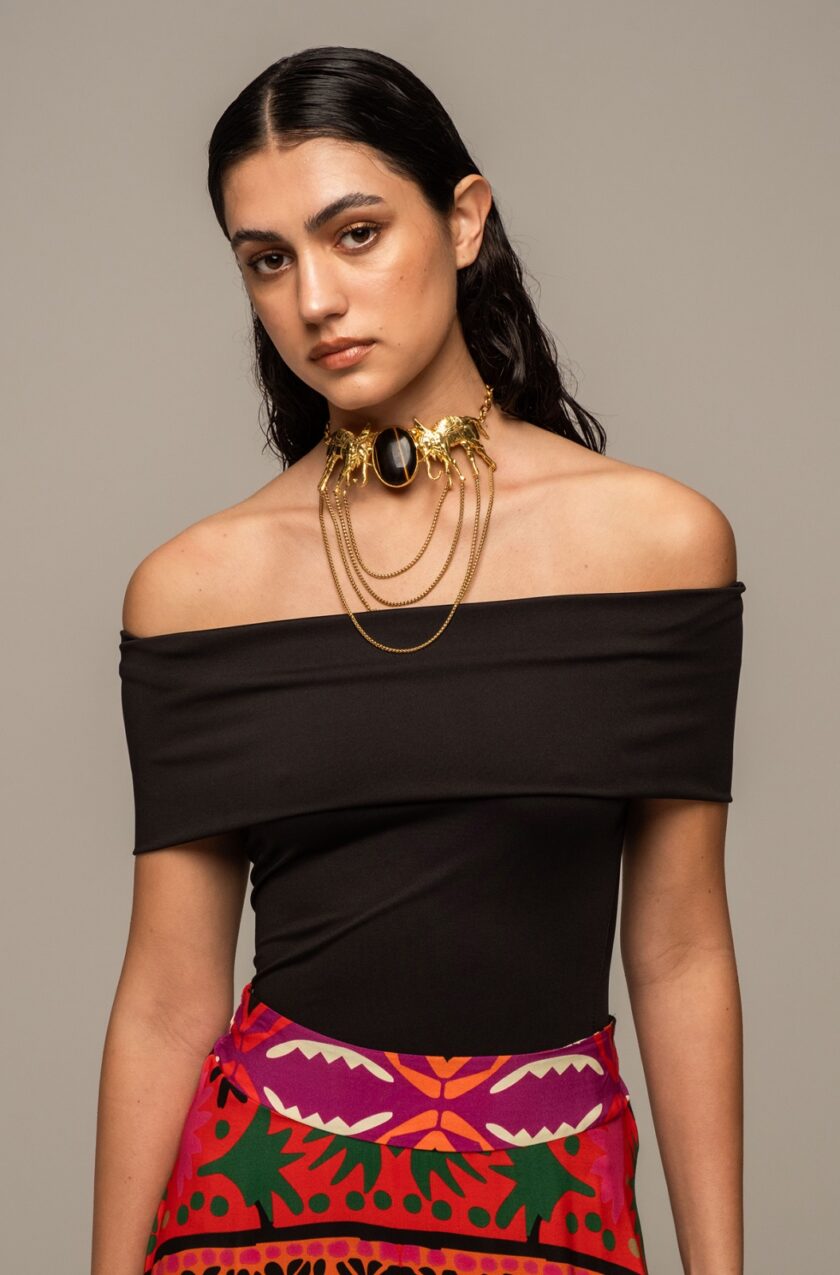 Harmony Top - Black lovebyhands.gr